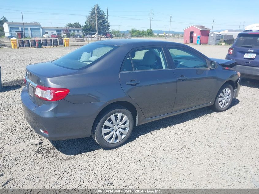 2013 Toyota Corolla Le VIN: 2T1BU4EE2DC952745 Lot: 39414940