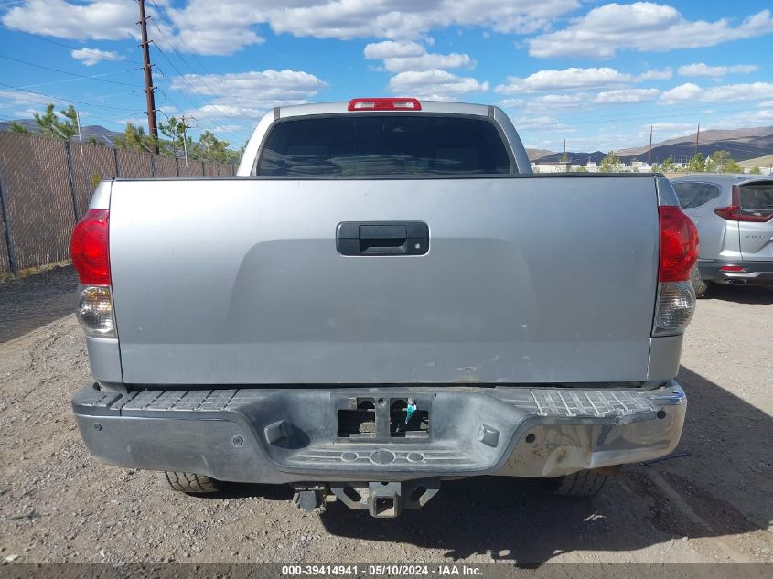 2007 Toyota Tundra Sr5 5.7L V8 VIN: 5TBDV54157S468714 Lot: 39414941