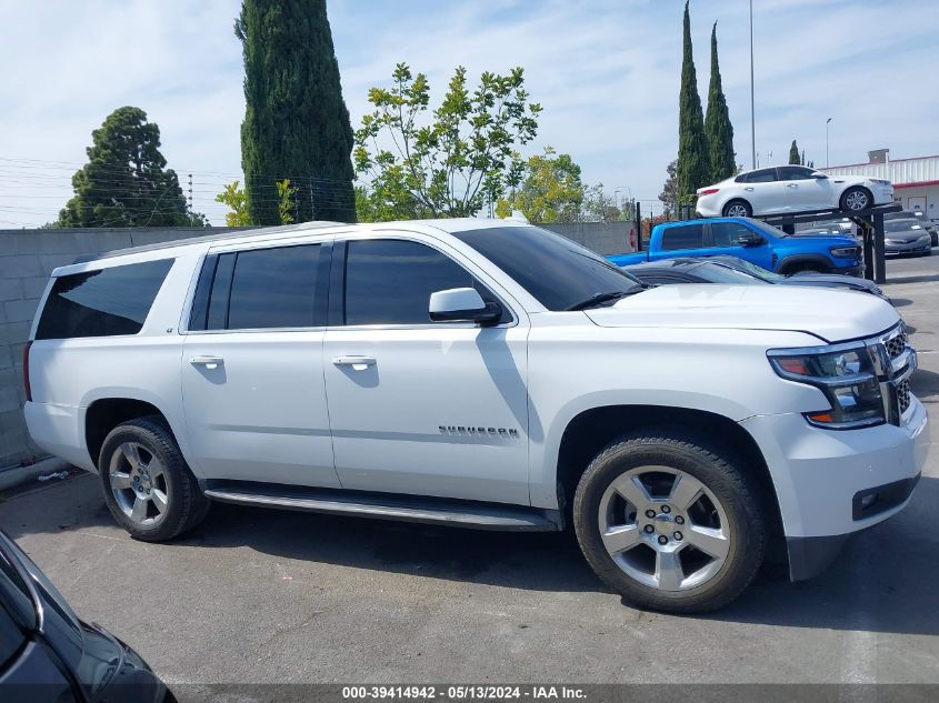 2016 Chevrolet Suburban Lt VIN: 1GNSCHKC4GR133914 Lot: 39414942