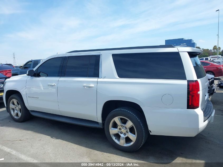 2016 Chevrolet Suburban Lt VIN: 1GNSCHKC4GR133914 Lot: 39414942