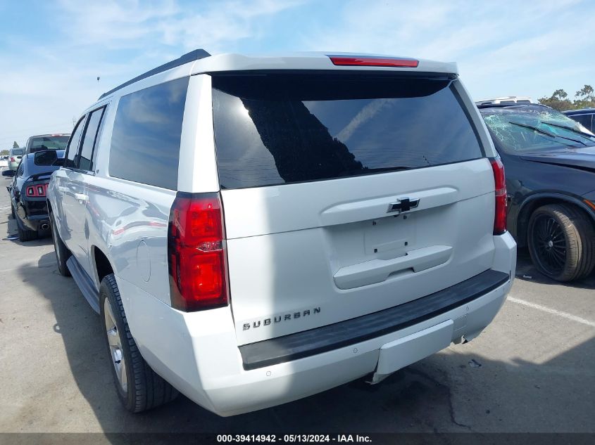 2016 Chevrolet Suburban Lt VIN: 1GNSCHKC4GR133914 Lot: 39414942