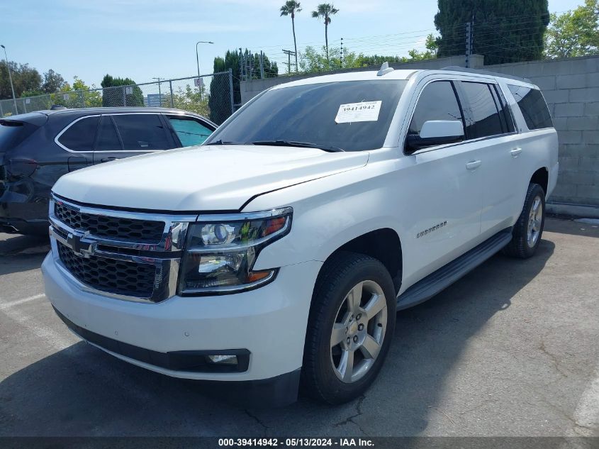 2016 Chevrolet Suburban Lt VIN: 1GNSCHKC4GR133914 Lot: 39414942