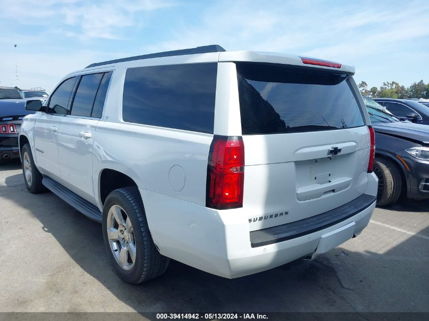 2016 Chevrolet Suburban Lt VIN: 1GNSCHKC4GR133914 Lot: 39414942