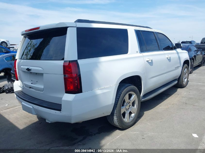 2016 Chevrolet Suburban Lt VIN: 1GNSCHKC4GR133914 Lot: 39414942