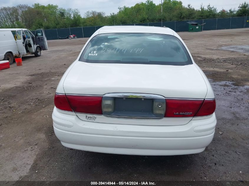 2004 Buick Lesabre Custom VIN: 1G4HP52KX4U112129 Lot: 39414944