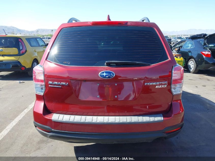 2017 Subaru Forester 2.5I VIN: JF2SJABC7HH812686 Lot: 39414948