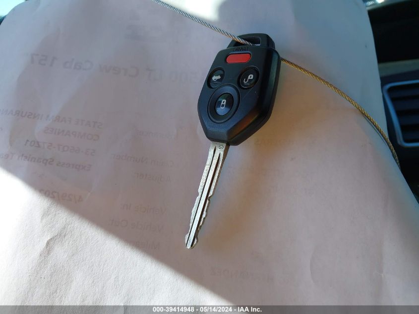 2017 Subaru Forester 2.5I VIN: JF2SJABC7HH812686 Lot: 39414948