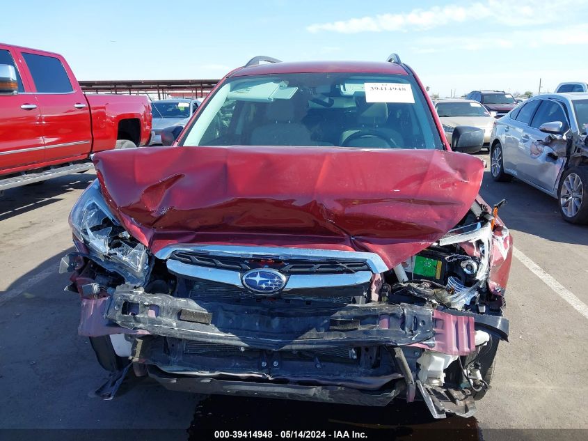 2017 Subaru Forester 2.5I VIN: JF2SJABC7HH812686 Lot: 39414948