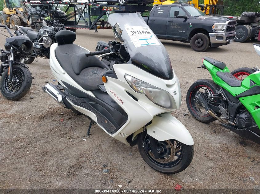 2012 Suzuki An400 A VIN: JS1CK44B5C2100351 Lot: 39414950