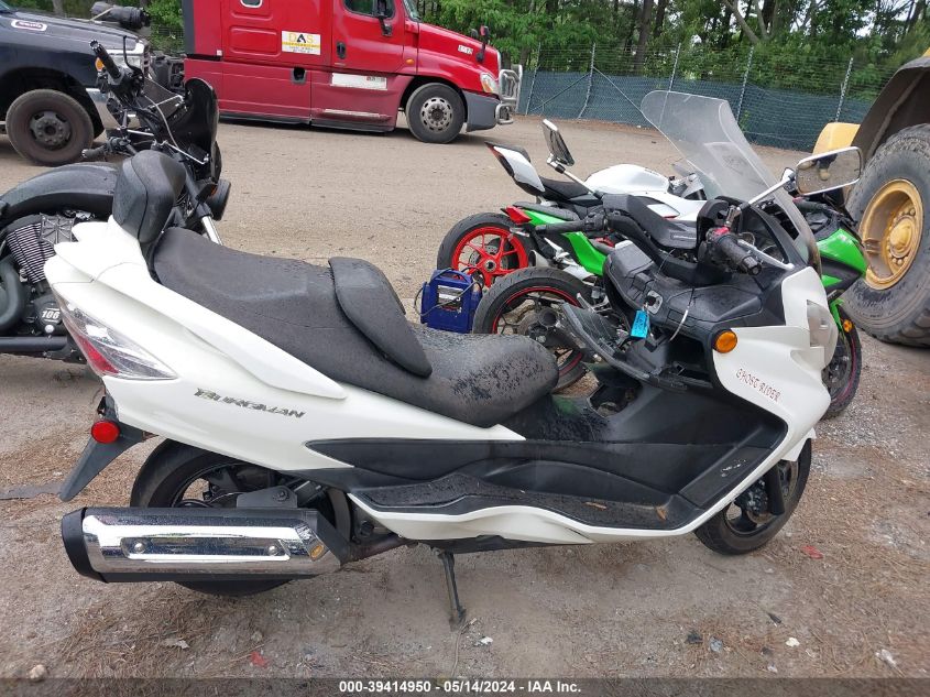 2012 Suzuki An400 A VIN: JS1CK44B5C2100351 Lot: 39414950