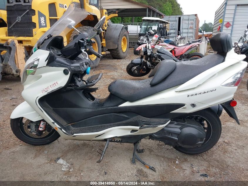 2012 Suzuki An400 A VIN: JS1CK44B5C2100351 Lot: 39414950