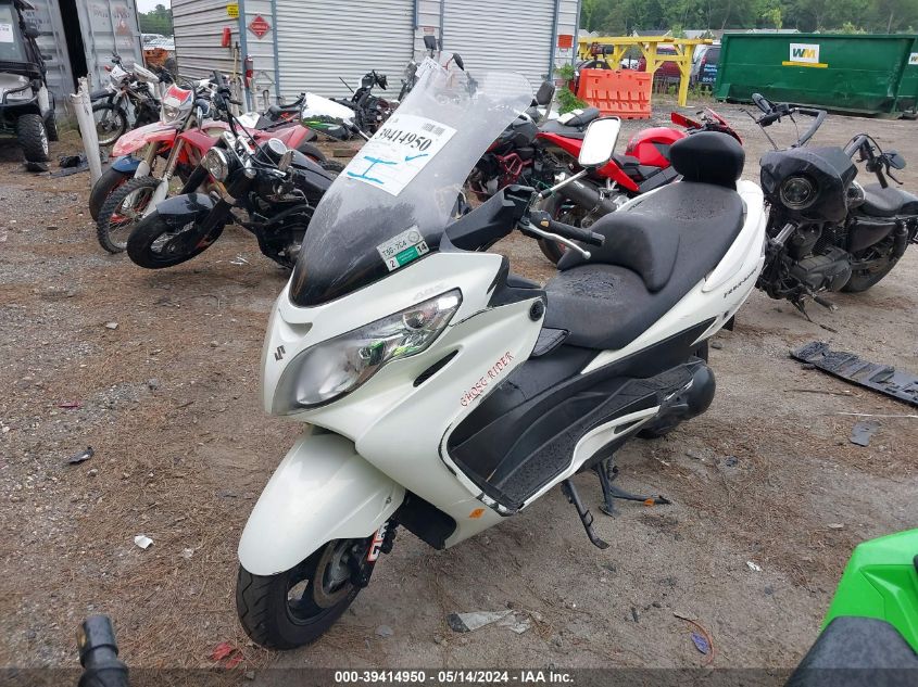 2012 Suzuki An400 A VIN: JS1CK44B5C2100351 Lot: 39414950