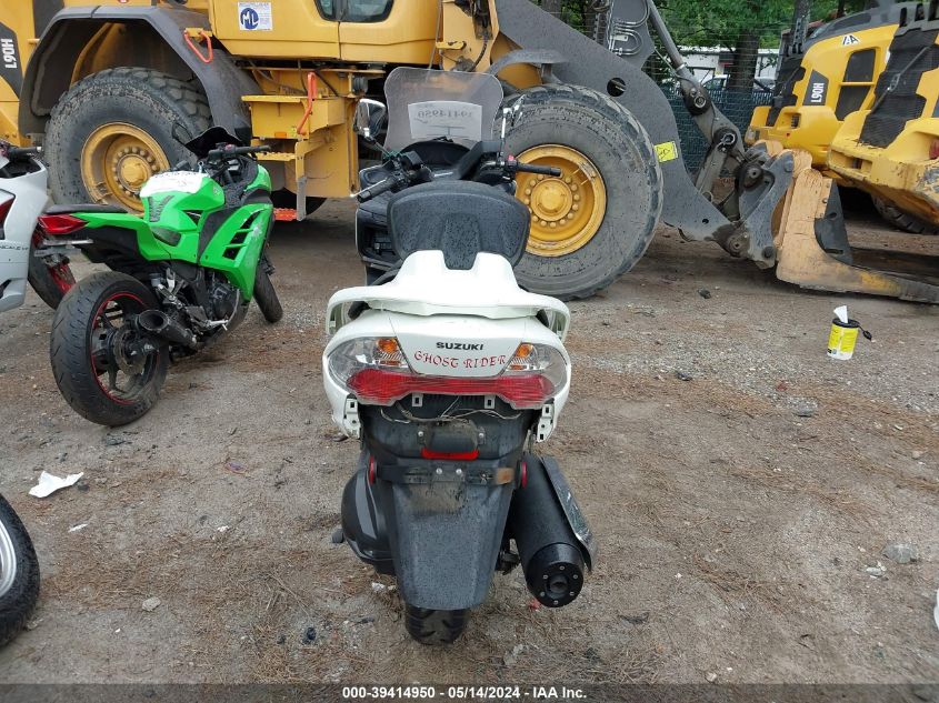 2012 Suzuki An400 A VIN: JS1CK44B5C2100351 Lot: 39414950