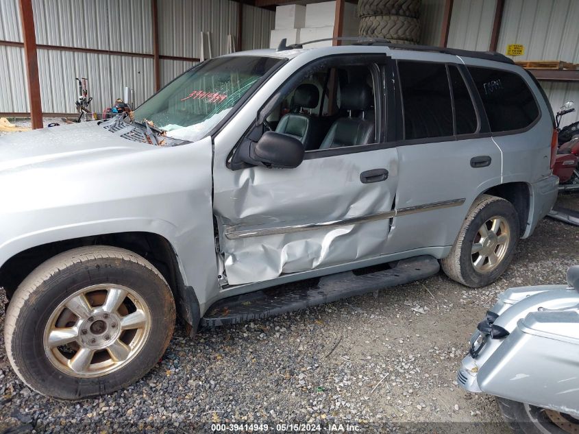 2007 GMC Envoy Sle VIN: 1GKDT13S072170941 Lot: 39414949