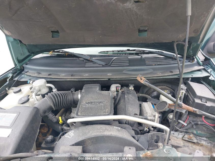 2005 Chevrolet Trailblazer Lt VIN: 1GNDT13S652250924 Lot: 39414952