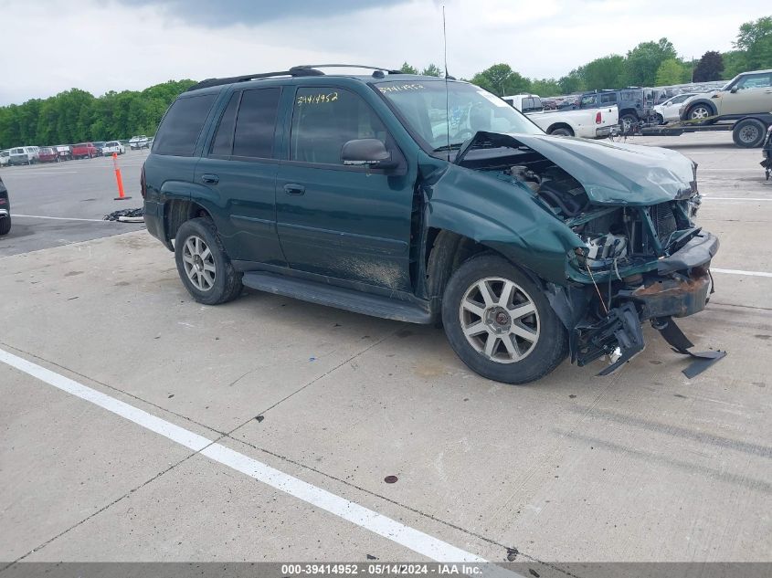 2005 Chevrolet Trailblazer Lt VIN: 1GNDT13S652250924 Lot: 39414952