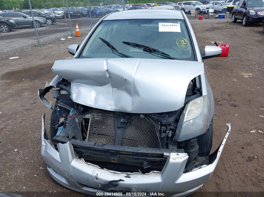 2011 Nissan Sentra 2.0Sr VIN: 3N1AB6AP1BL691464 Lot: 39414955