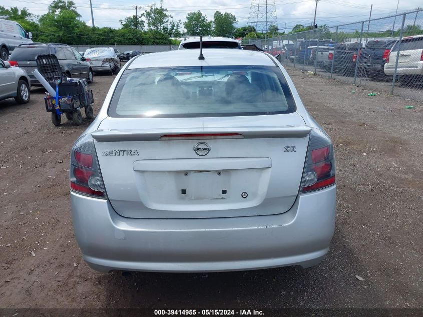 2011 Nissan Sentra 2.0Sr VIN: 3N1AB6AP1BL691464 Lot: 39414955