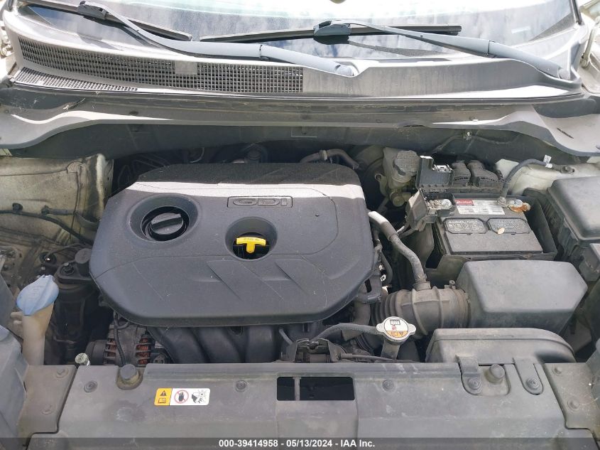 2014 Kia Soul + VIN: KNDJP3A55E7027401 Lot: 39414958