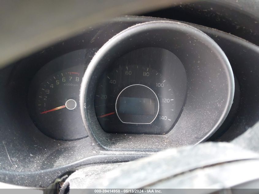 2014 Kia Soul + VIN: KNDJP3A55E7027401 Lot: 39414958