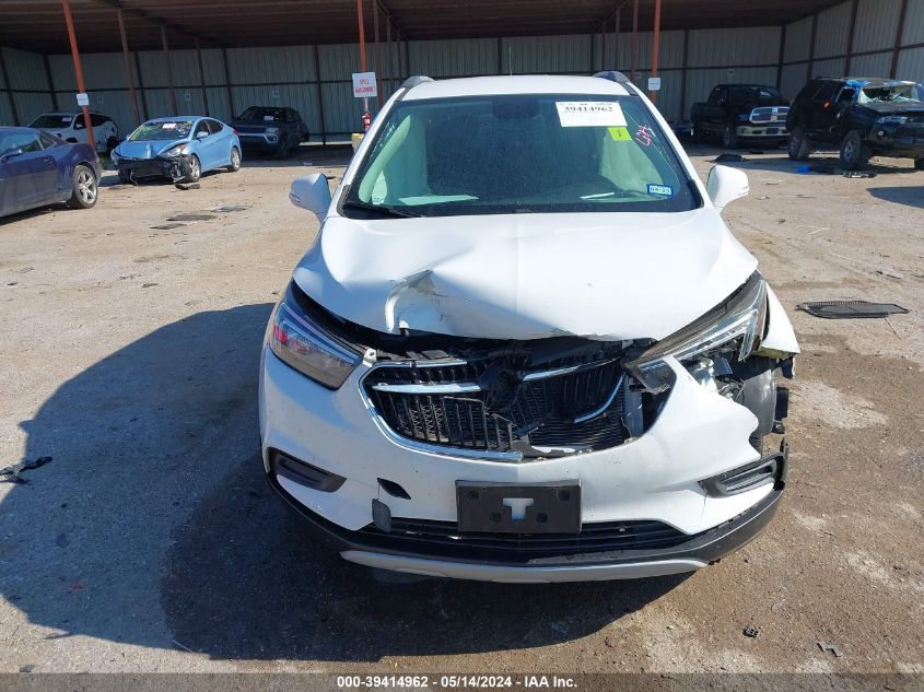 2018 Buick Encore Preferred VIN: KL4CJASB7JB695060 Lot: 39414962