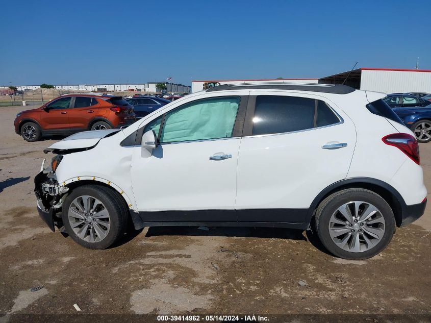 2018 Buick Encore Preferred VIN: KL4CJASB7JB695060 Lot: 39414962