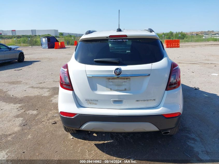 2018 Buick Encore Preferred VIN: KL4CJASB7JB695060 Lot: 39414962