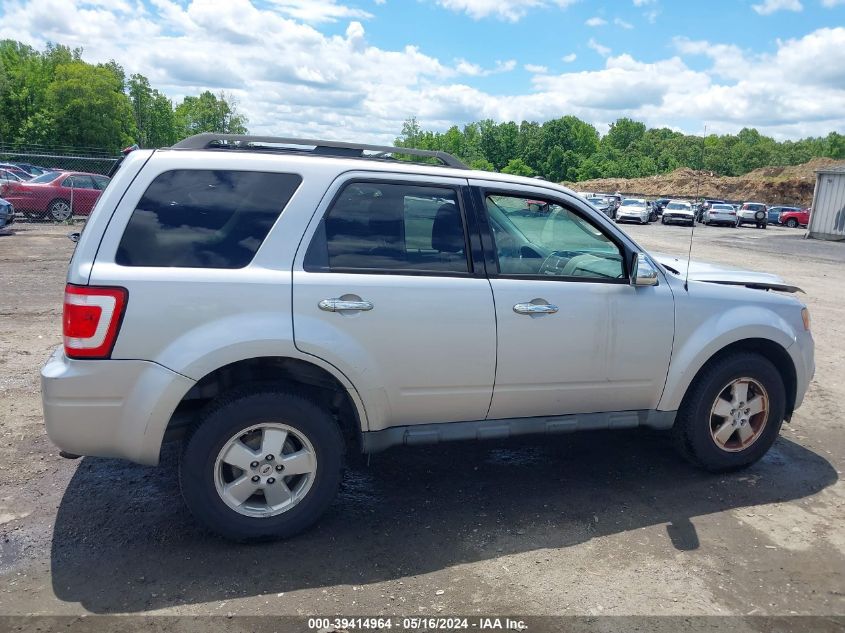 2011 Ford Escape Xlt VIN: 1FMCU0DGXBKC66668 Lot: 39414964