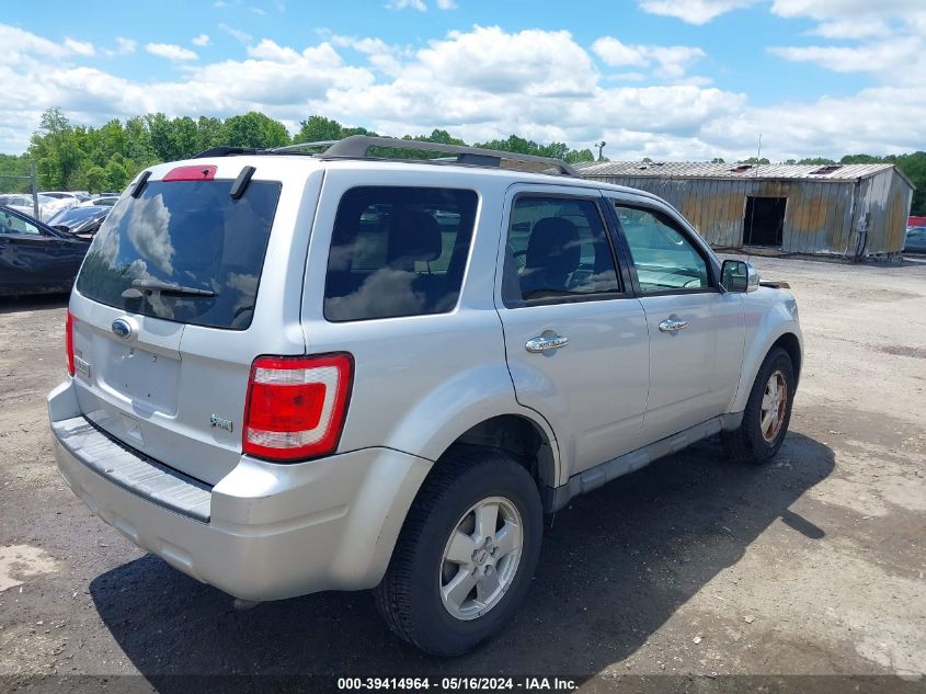 2011 Ford Escape Xlt VIN: 1FMCU0DGXBKC66668 Lot: 39414964