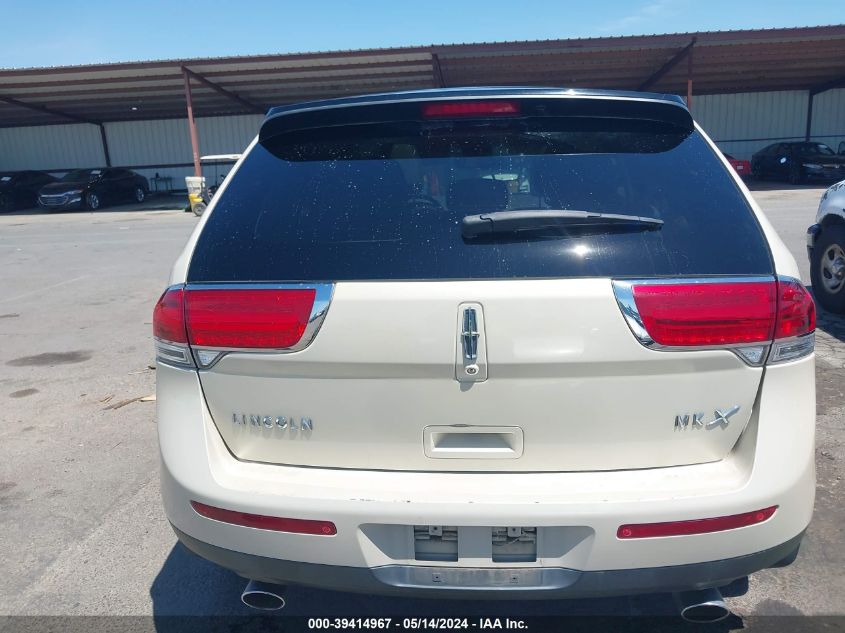 2015 Lincoln Mkx VIN: 2LMDJ6JKXFBL29376 Lot: 39414967