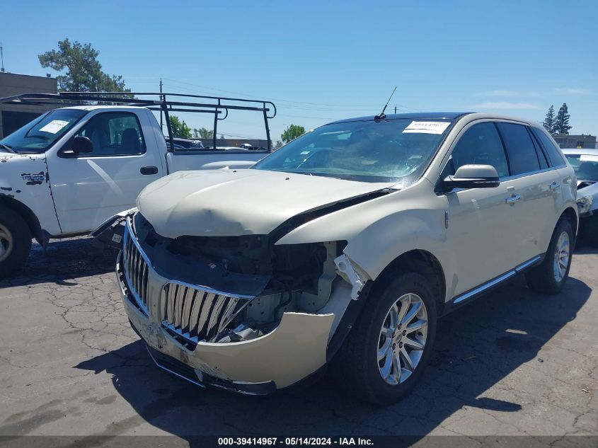 2015 Lincoln Mkx VIN: 2LMDJ6JKXFBL29376 Lot: 39414967