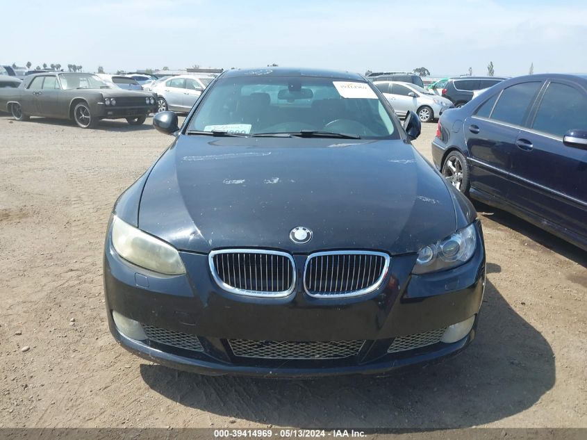 2010 BMW 335I VIN: WBAWB7C56AP048323 Lot: 40185446