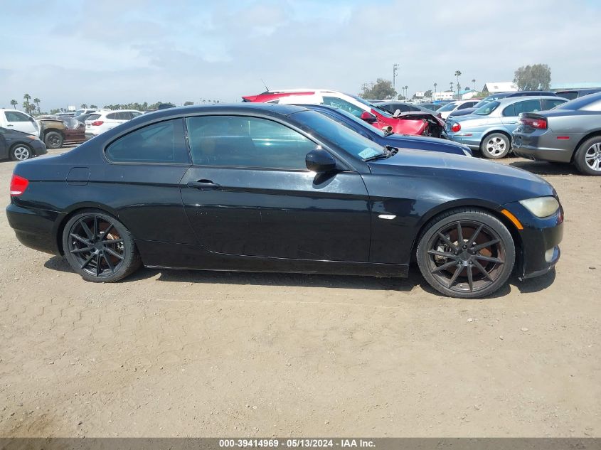 2010 BMW 335I VIN: WBAWB7C56AP048323 Lot: 40185446