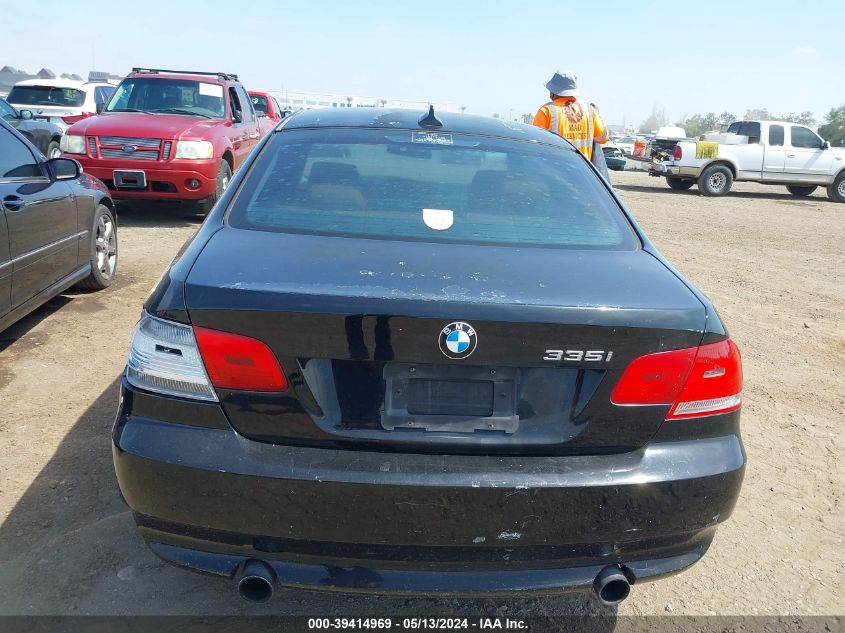 2010 BMW 335I VIN: WBAWB7C56AP048323 Lot: 40185446