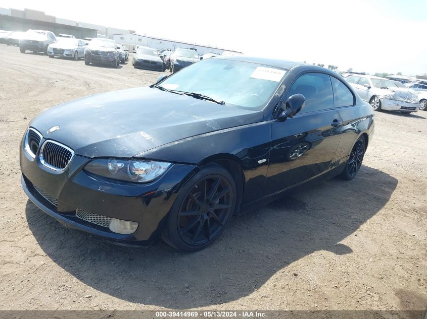 2010 BMW 335I VIN: WBAWB7C56AP048323 Lot: 40185446