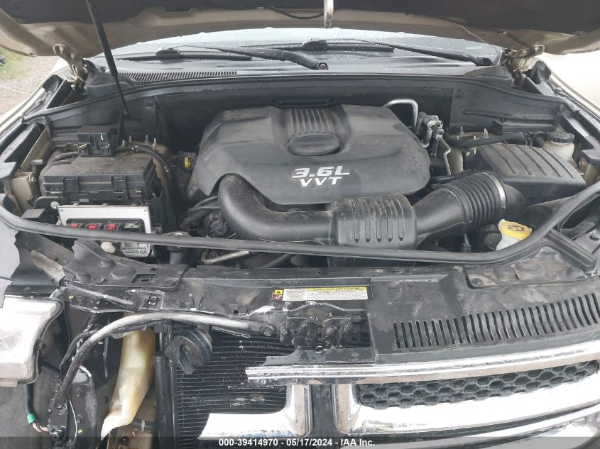 2012 Dodge Durango Sxt VIN: 1C4RDJAGXCC205034 Lot: 39414970