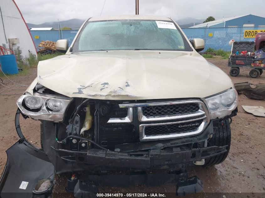 2012 Dodge Durango Sxt VIN: 1C4RDJAGXCC205034 Lot: 39414970