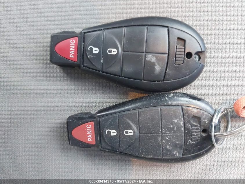 2012 Dodge Durango Sxt VIN: 1C4RDJAGXCC205034 Lot: 39414970