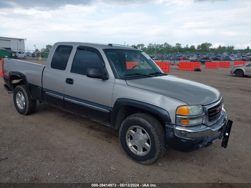 2004 GMC Sierra 1500 Sle VIN: 1GTEK19T94Z206485 Lot: 39414973