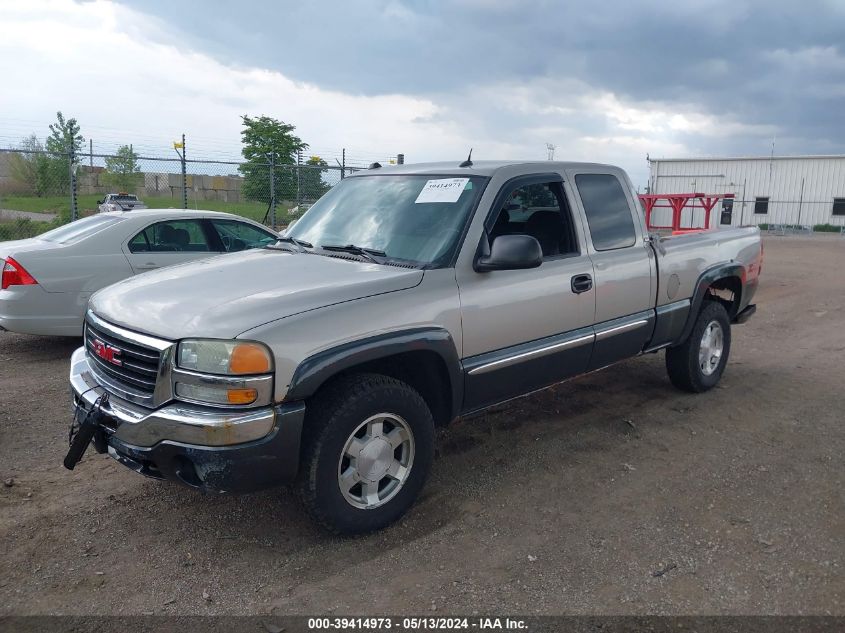 2004 GMC Sierra 1500 Sle VIN: 1GTEK19T94Z206485 Lot: 39414973