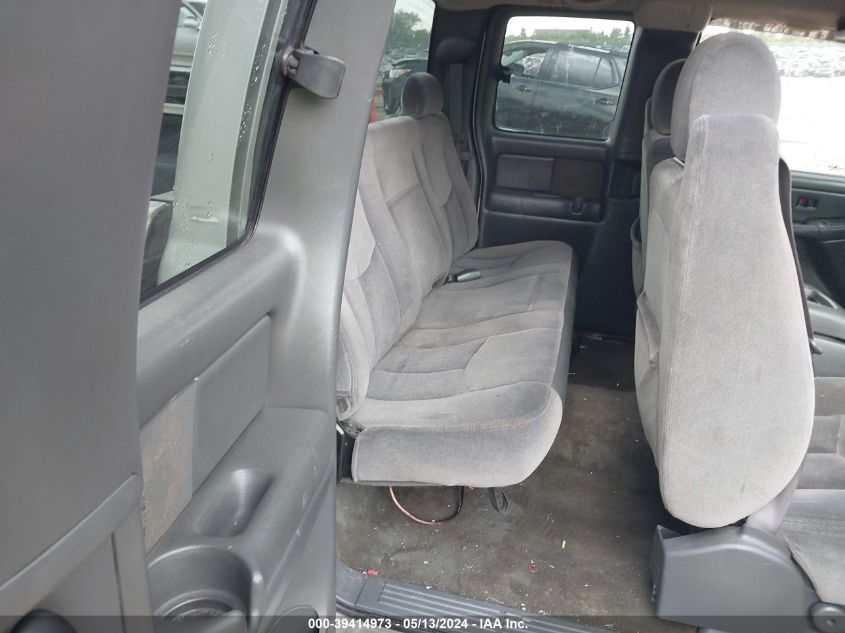 2004 GMC Sierra 1500 Sle VIN: 1GTEK19T94Z206485 Lot: 39414973