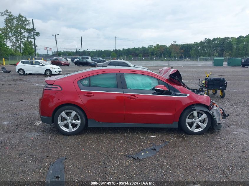 2012 Chevrolet Volt VIN: 1G1RB6E49CU108137 Lot: 39414976