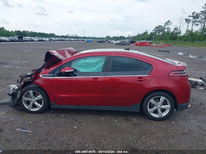 2012 Chevrolet Volt VIN: 1G1RB6E49CU108137 Lot: 39414976