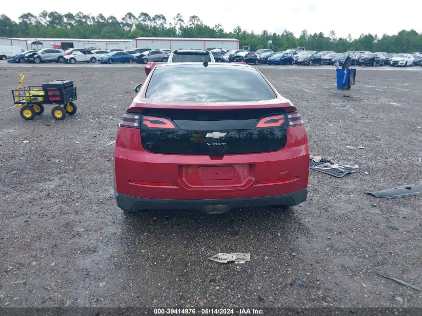 2012 Chevrolet Volt VIN: 1G1RB6E49CU108137 Lot: 39414976