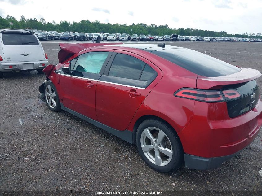 2012 Chevrolet Volt VIN: 1G1RB6E49CU108137 Lot: 39414976