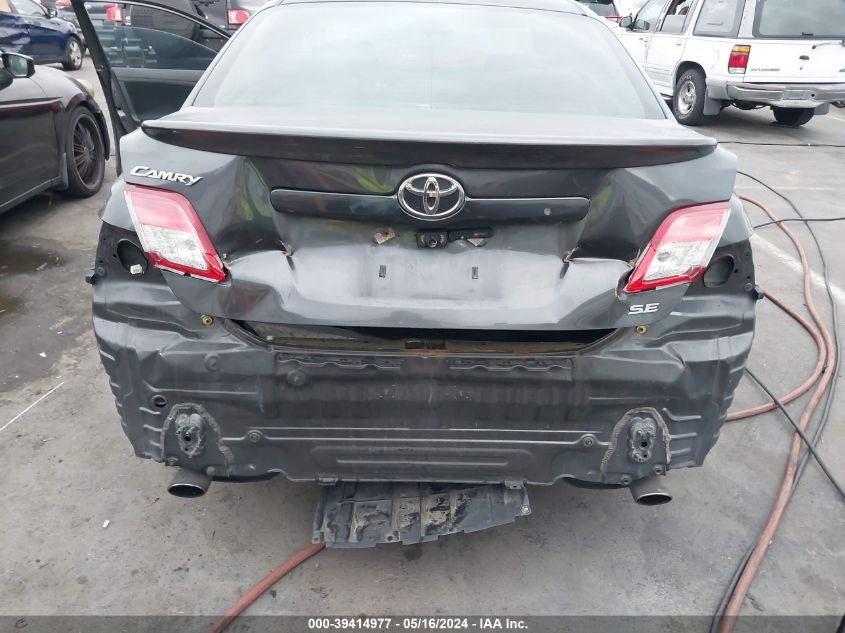 2010 Toyota Camry Se VIN: 4T1BF3EK2AU016080 Lot: 39414977