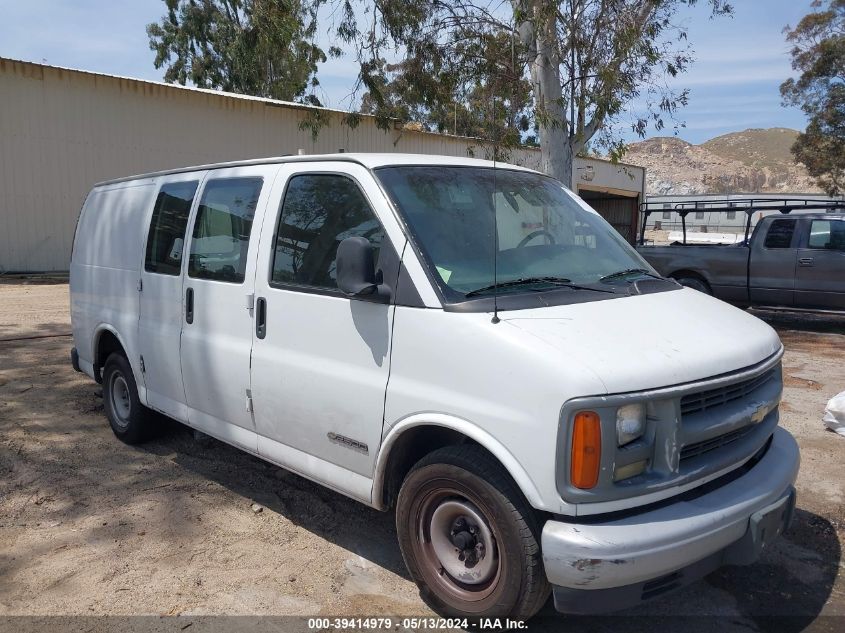 2002 Chevrolet Express VIN: 1GCFG25W121155538 Lot: 39414979