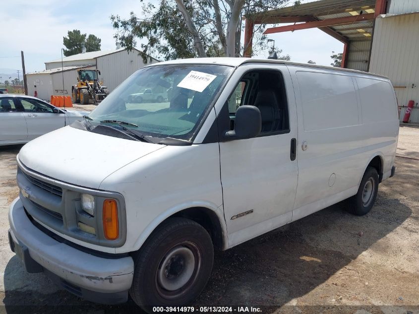 2002 Chevrolet Express VIN: 1GCFG25W121155538 Lot: 39414979