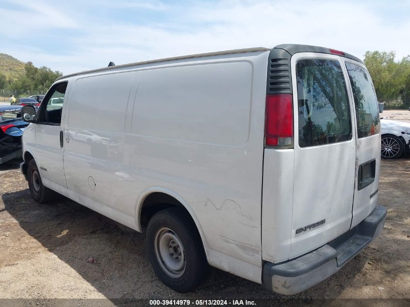 2002 Chevrolet Express VIN: 1GCFG25W121155538 Lot: 39414979