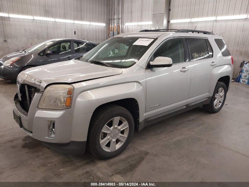 2012 GMC Terrain Sle-2 VIN: 2GKFLTEK3C6189417 Lot: 39414983